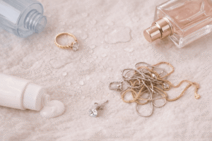 Errores comunes que dañan las joyas